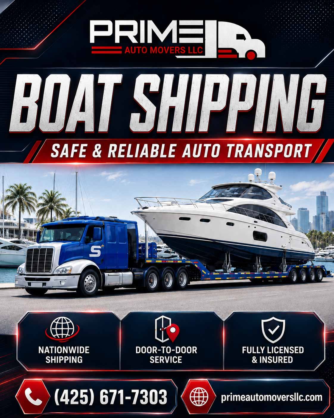 Boat Shipping Services