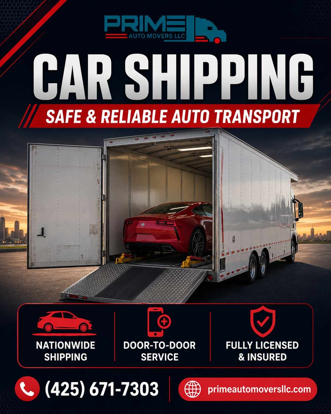 Enclosed Auto Transport