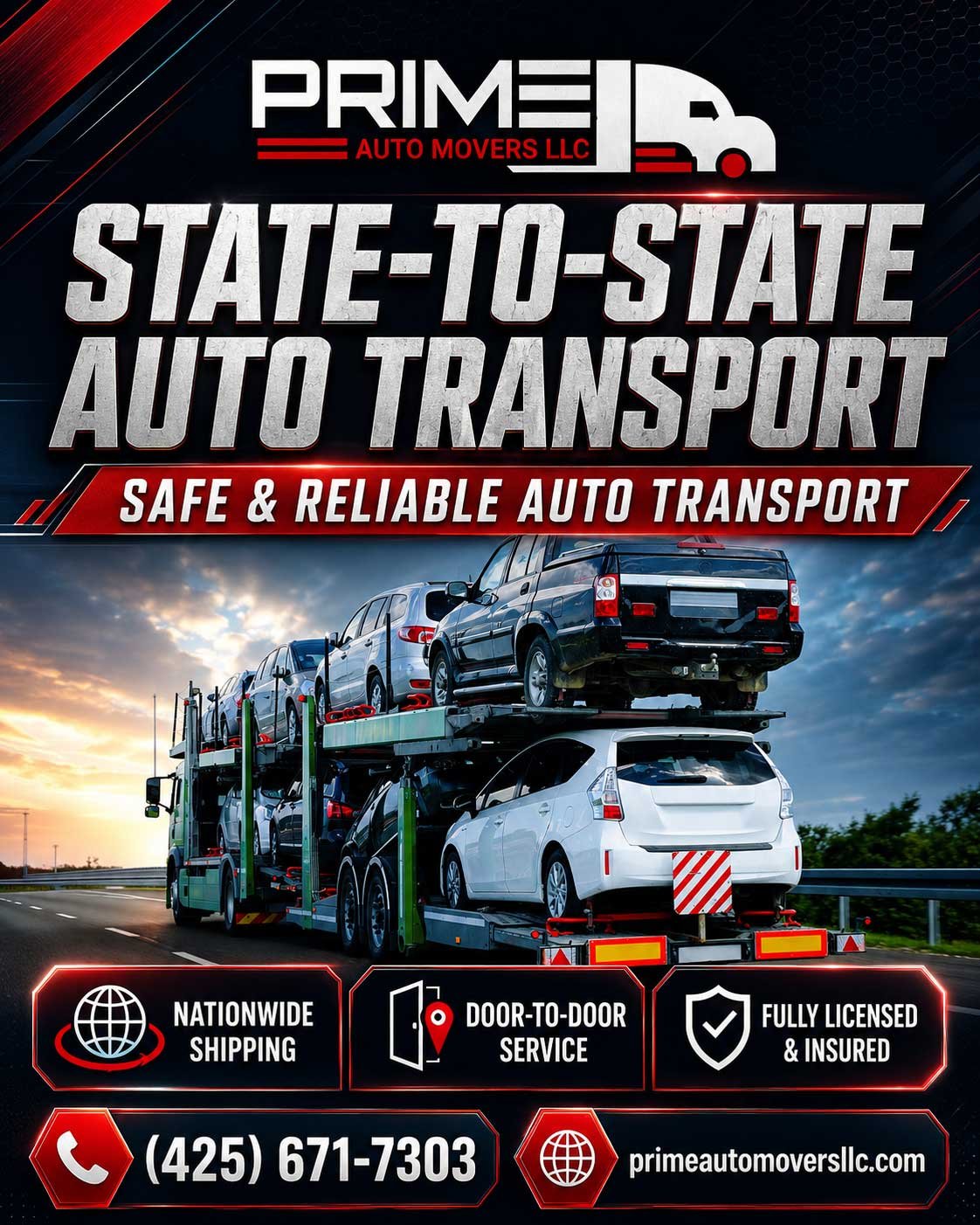 Ship a Car to Another State