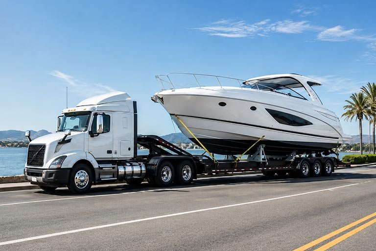 Boat Shipping Services