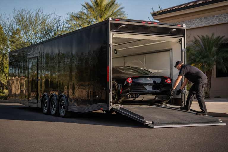 Enclosed Auto Transport