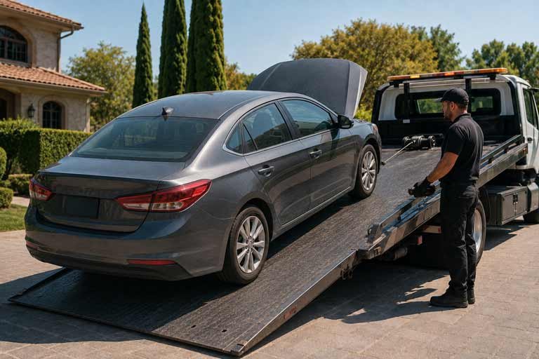 Inoperable Car Transport