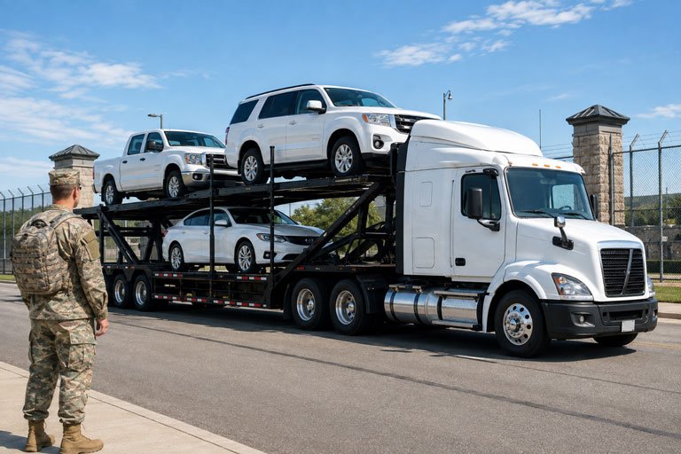 Military Auto Transport