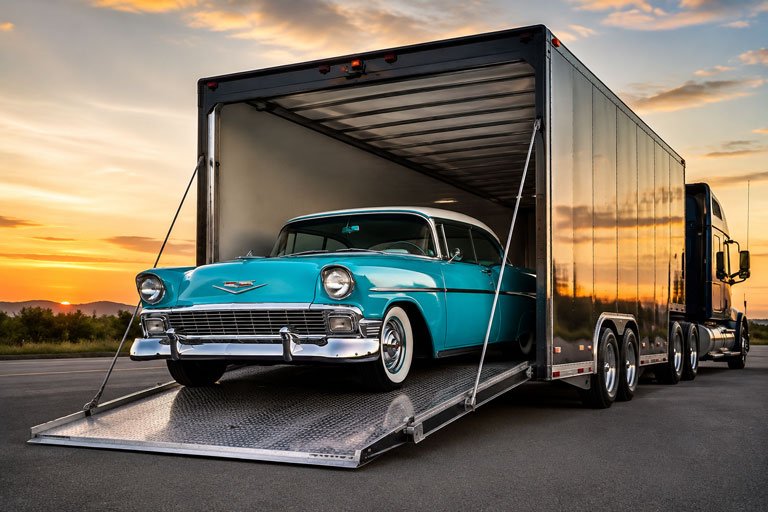 Vintage & Classic Car Transport